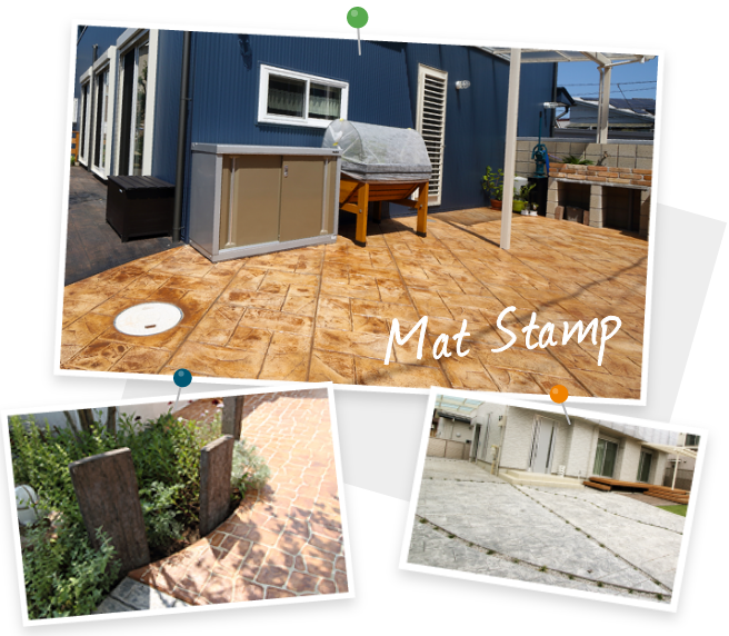 Mat Stamp